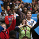 Crowd at a Cincinnati rally for President Barack Obama (Chip Somodevilla/Getty Images News)